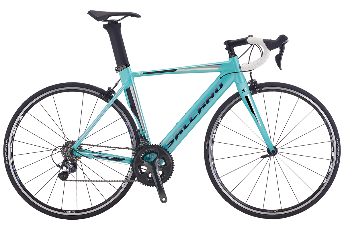 Salcano XRS033 Tiagra Yarış Bisikleti Mat Siyah-Andrasit 51 cm