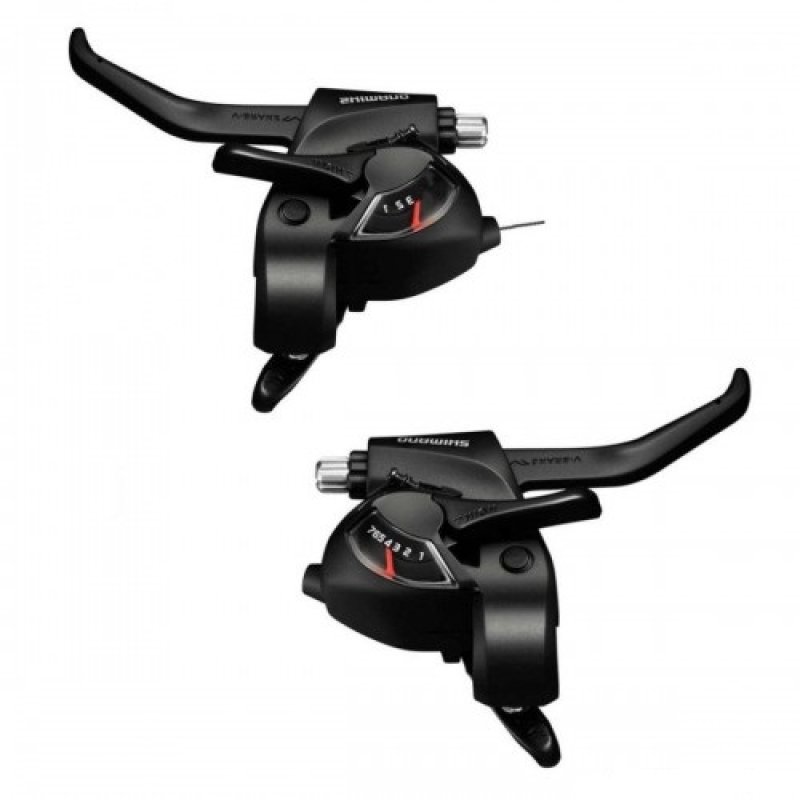 Vites Fren Kolu St-Ef41 3x7 Sağ-Sol Set Tourney Shimano