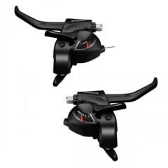 Vites Fren Kolu St-Ef41 3x7 Sağ-Sol Set Tourney Shimano