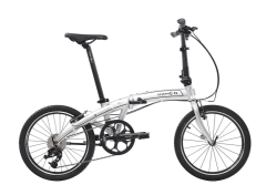 Dahon Mu D9 Katlanır Bisiklet Gümüş