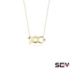 100. Yıl Özel Pırlanta Kolye