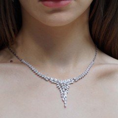 3.79 Karat Pırlanta Gerdanlık