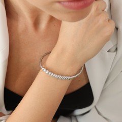1.22 Karat Pırlanta Bileklik