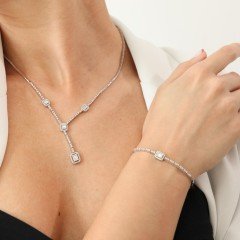 0.57 Karat Pırlanta Gerdanlık