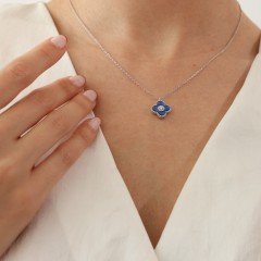 0.09 Karat Pırlanta Kolye