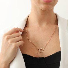 0.17 Karat Pırlanta Kolye