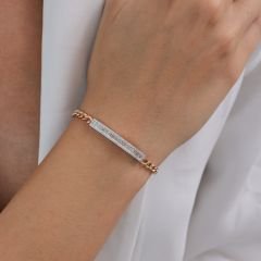 0.83 Karat Pırlanta Bileklik