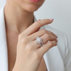 1.03 Karat Pırlanta Yüzük
