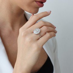 0.87 Karat Pırlanta Yüzük