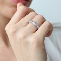 0.25 Karat Pırlanta Yüzük