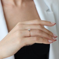 0.40 Karat Pırlanta Yüzük