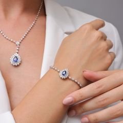 1.96 Karat Pırlanta Bileklik