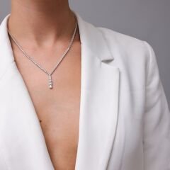 1.11 Karat Pırlanta Gerdanlık