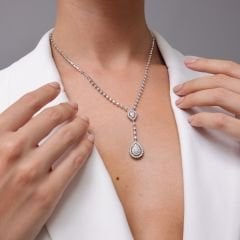 2.01 Karat Pırlanta Gerdanlık