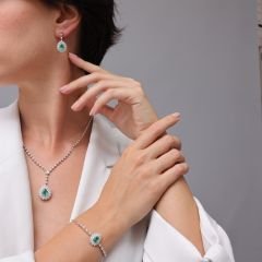 4.16 Karat Pırlanta Gerdanlık
