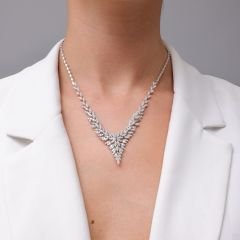 5.01 Karat Pırlanta Gerdanlık