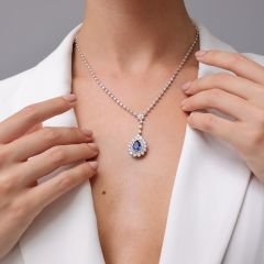 4.97 Karat Pırlanta Gerdanlık