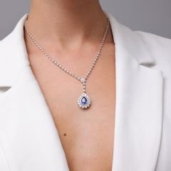 4.97 Karat Pırlanta Gerdanlık