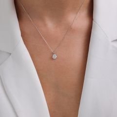 0.36 Karat Pırlanta Kolye