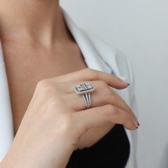 0.95 Karat Pırlanta Yüzük