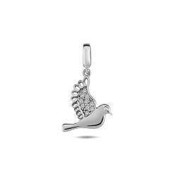 14 Ayar Altın Kolye - Dove of Peace