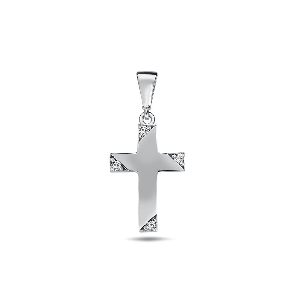 14 Ayar Altın Kolye - Cross