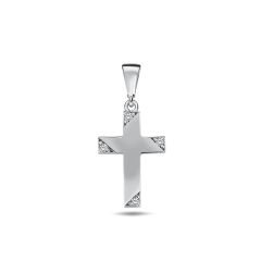 14 Ayar Altın Kolye - Cross