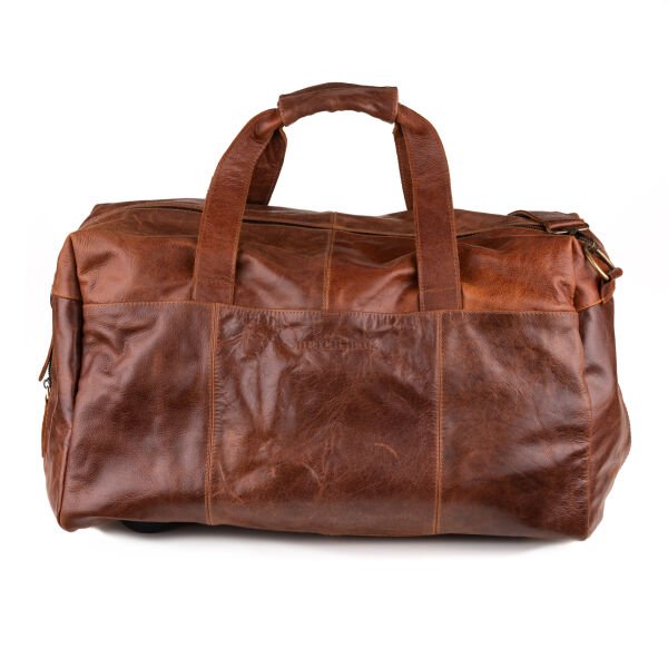 Zwolle Deri Spor ve Seyahat Çantası - Chill-line Dark Brown