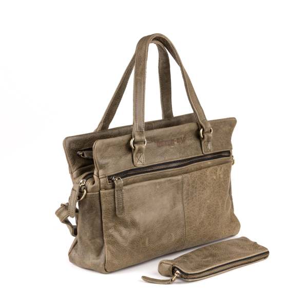 Arnhem Kadın Kol Çantası - Vintage Olive