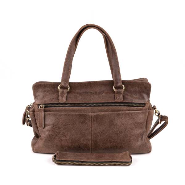 Arnhem Kadın Kol Çantası - Vintage Brown