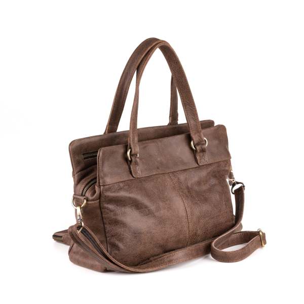 Arnhem Kadın Kol Çantası - Vintage Brown