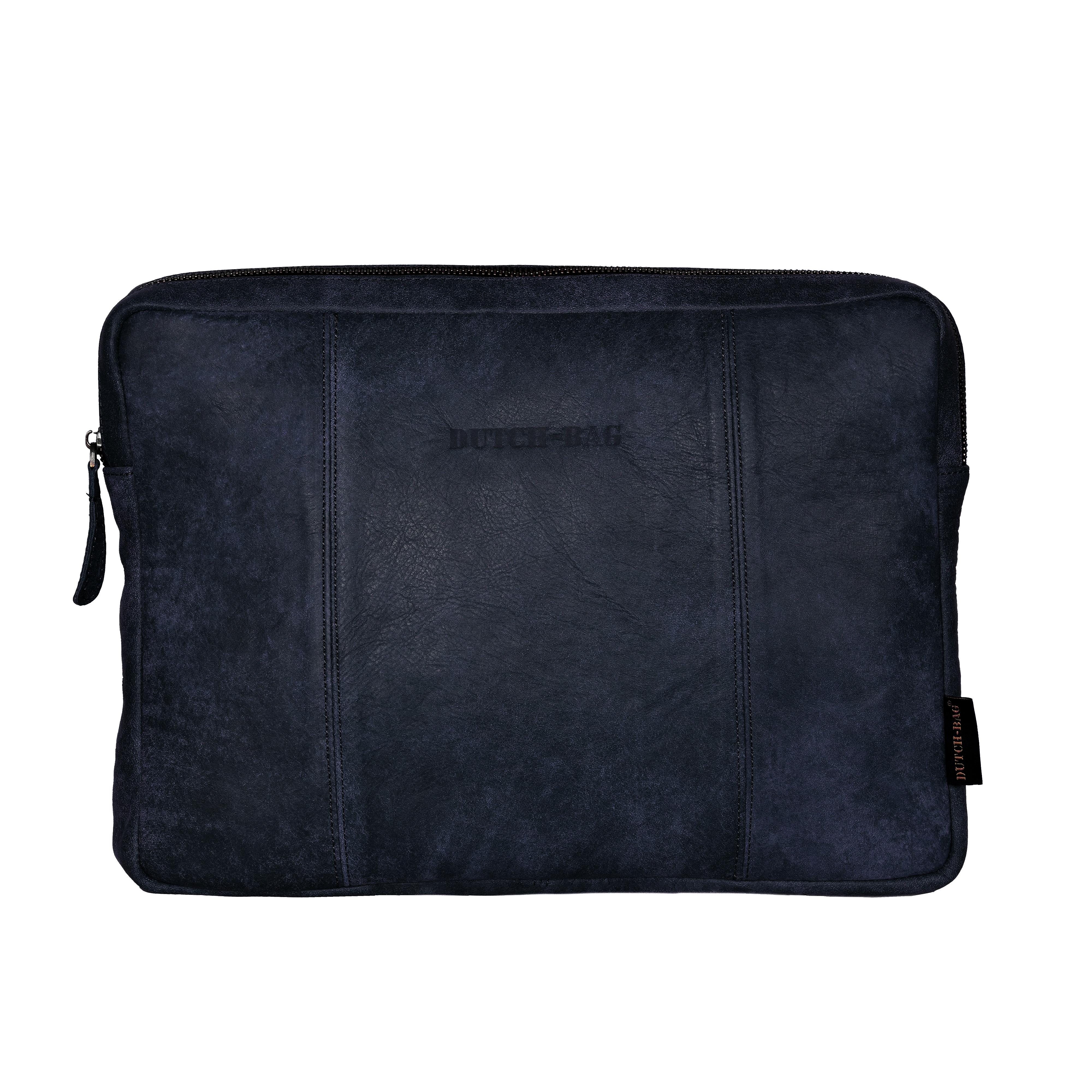 Deri Bilgisayar Kılıfı 15'' - Concrete Black