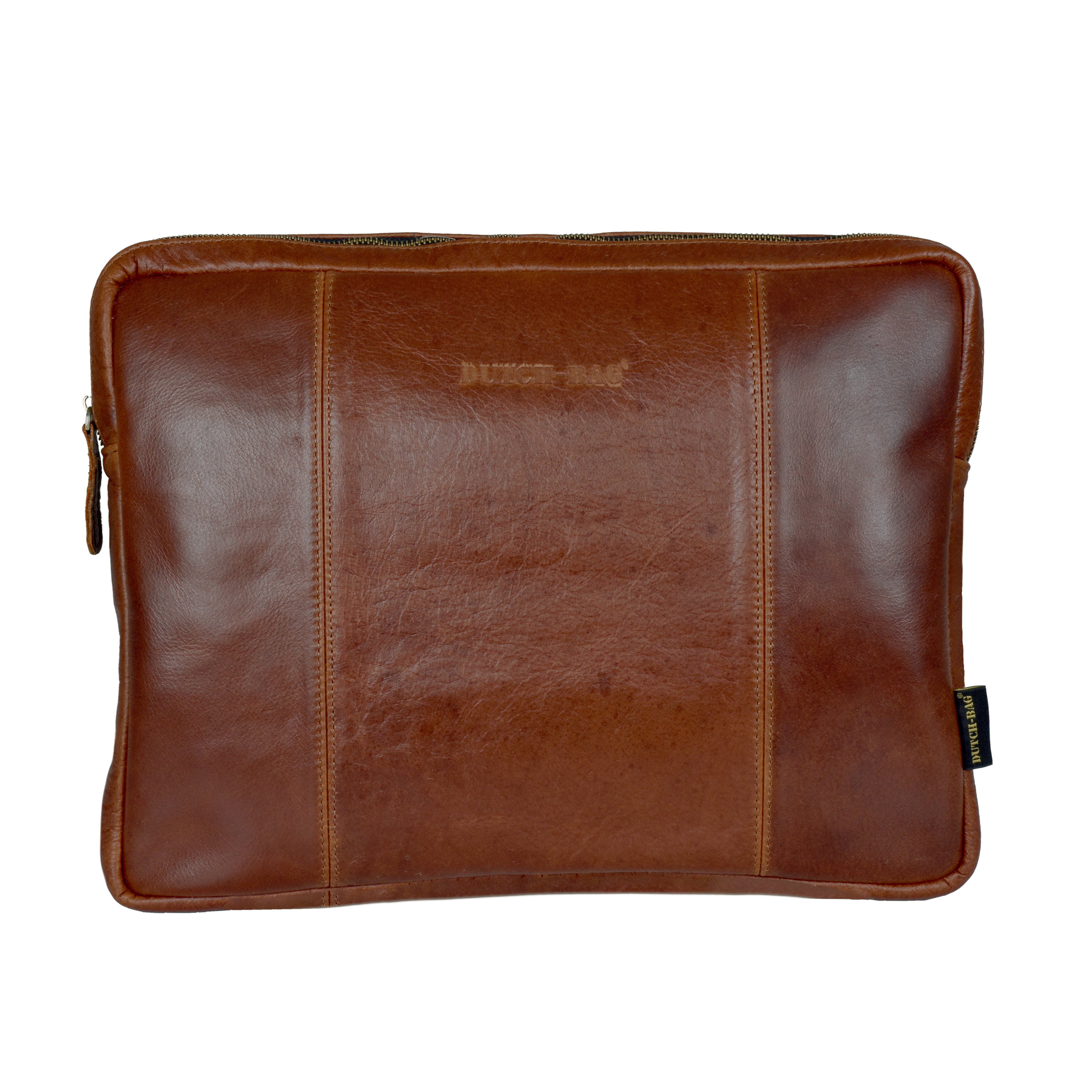 Deri Bilgisayar Kılıfı 15'' - Chill Line Dark Brown