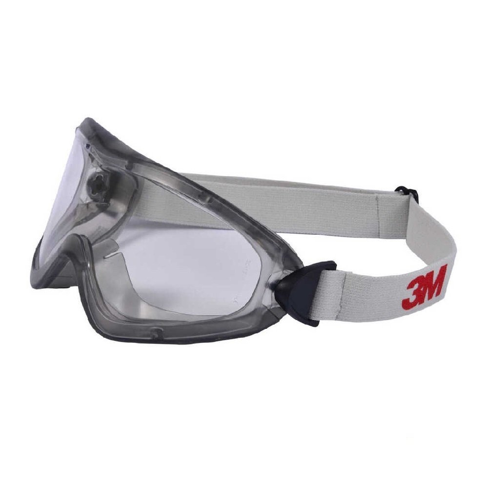 3M 2890 Tam Kapalı Google İş Güvenlik Gözlüğü AF/AS