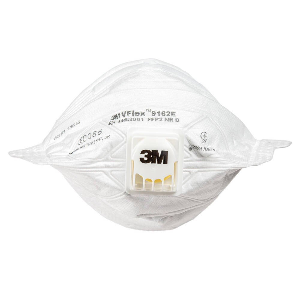 3M Vflex 9162E FFP2 Ventilli Partükül Toz Maskesi 25 Adet