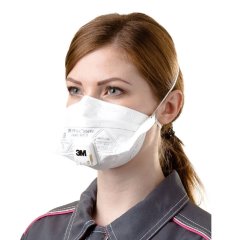 3M Vflex 9161E FFP1 Ventilli Partikül Toz Maskesi 15 Adet