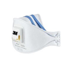 3M 9322+ FFP2 Ventilli Toz Maskesi 10 Adet
