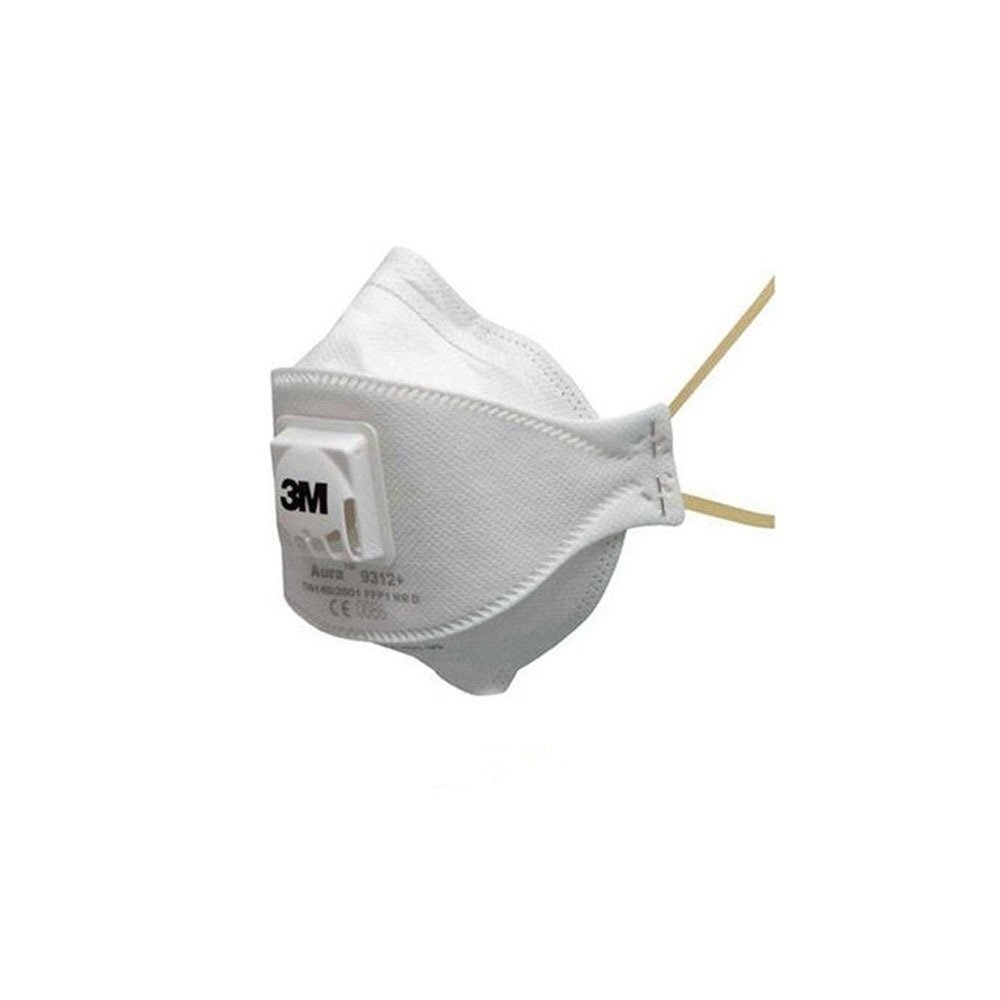 3M 9312 FFP1 Ventilli Toz Maskesi 12'li