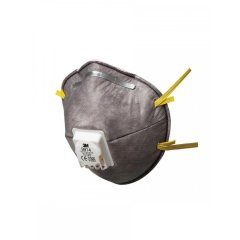 3M 9914 FFP1 Aktif Karbonlu Ventilli Toz Maskesi 10 Adet