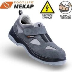 Mekap Policap 157 01 S1  Elektrikçi İş Ayakkabısı