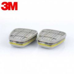 3M 6059 ABEK1 Gaz ve Buhar Filtresi 1 Çift