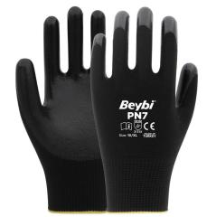 Beybi PN7 Nitril İş Eldiveni 24 lü