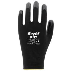 Beybi PN7 Nitril İş Eldiveni 24 lü