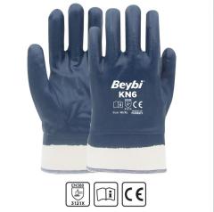 Beybi KN6 Nitril İş Eldiveni 12 li