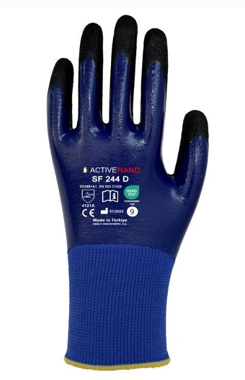 Activehand SF-244 Double Kaplama Montaj Eldiveni