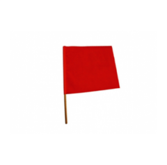 GE 6040 Yol Çalışma Bayrağı – Kırmızı