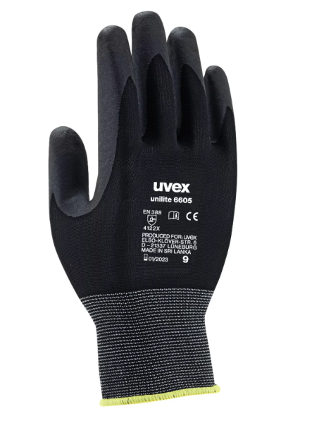 Uvex Unilite 6605 Koruyucu Montaj Eldiveni 10'lu