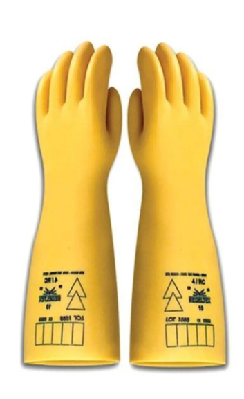 Regeltex Class-0 5000V İzole Elektrikçi Eldiveni