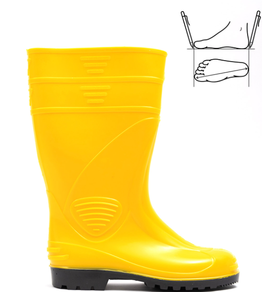 Gezer Uzun Pvc Çizme