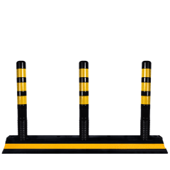Kauçuk Tabanlı 3 Delinatör 75cm